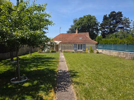 vente maison 5 pièces  104.00m²  palluau