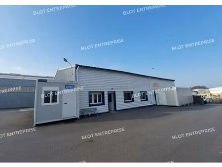 location local d’activités le sourn 56300 380m²