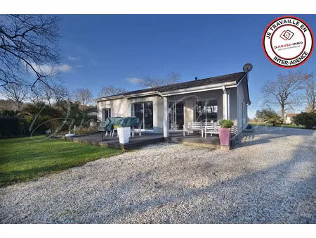 vente maison 4 pièces 108 m² à prignac-en-médoc (33340)  259 900 €