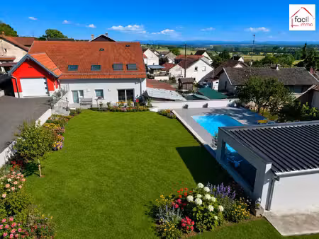 achat maison 8 pièces 270m² sarraltroff 57400