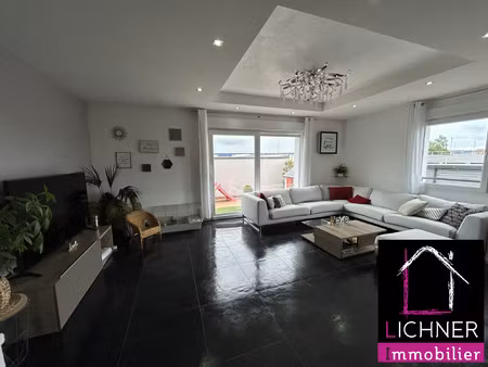 location appartement 3 pièces 118m² creutzwald 57150