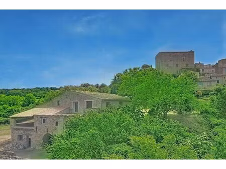 corps de ferme avec dépendances et vue panoramique