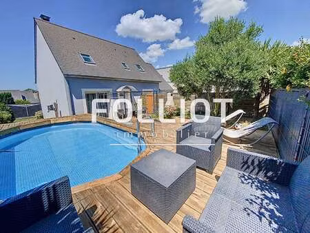 vente maison piscine à saint-pair-sur-mer (50380) : à vendre piscine / 86m² saint-pair-sur