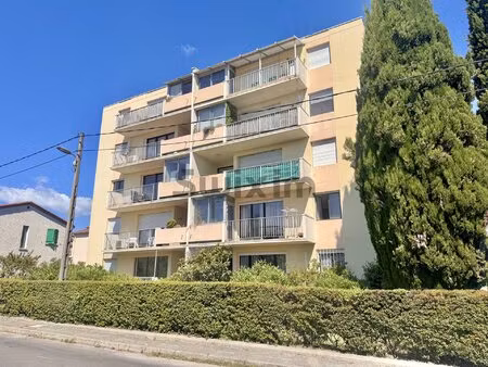 alès - résidence 'les romarins' appartement t3 avec terrasse  garage et cave