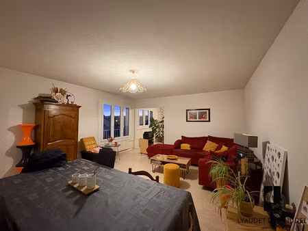 pour investisseurs : appartement vendu loué - riorges t3 - 74 m2