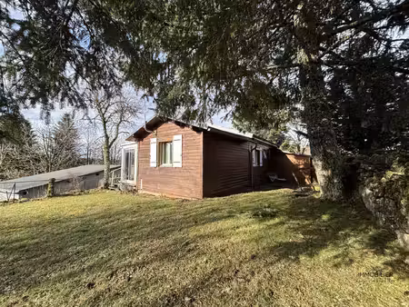 chalet 3p chaleureux lumineux