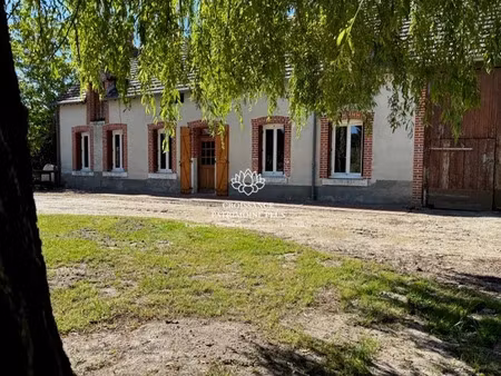 vente propriété 167 m² à courmemin (41230)  259 000 €