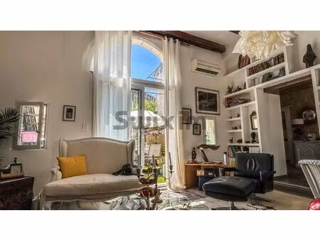 charmante maison de village avec terrasses et deux appartements loués meublés