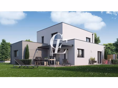 terrain à bâtir viabilisé de 1080 m2 à veauche calme et ca