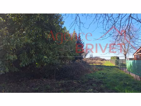 pontchateau terrain de 1409m2