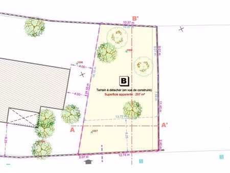 terrain à bâtir - tarascon - 300m²
