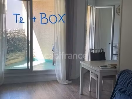 marseille 8e  appartement t2 meuble 53m² + box 16m2 + terrasse sud 8m2 + cave / 294 975...