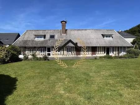 vente maison à goderville (76110) : à vendre / 110m² goderville