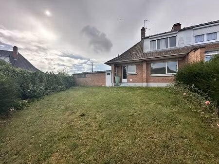 achat maison 4 pièces 84m² toufflers 59390