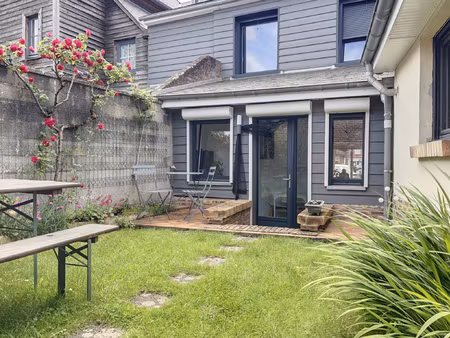 achat maison 3 pièces 74m² abbeville 80100