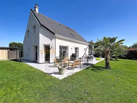 vente maison 7 pièces 125 m² à bosroumois (27670)  295 300 €