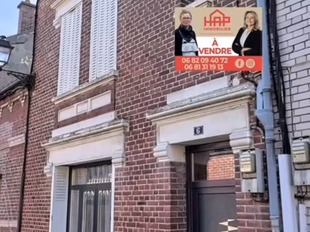 achat maison 6 pièces 140m² montdidier 80500