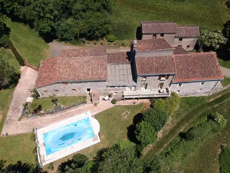 vente ferme 6 pièces 171 m² à le travet (81120)  299 000 €