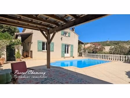 eyguières | maison provençale sur un terrain clos & arboré de 630 m² avec piscine et...
