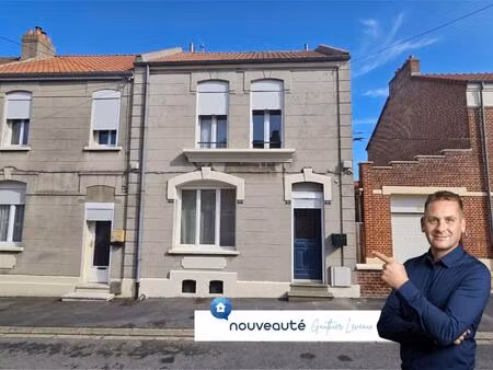 achat maison 5 pièces 90m² caudry 59540
