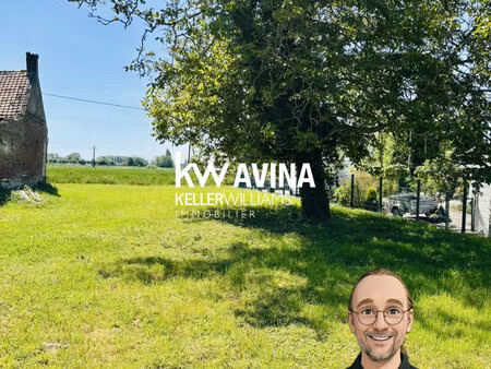 achat terrain 624m² busnes 62350
