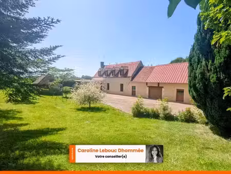 vente maison 6 pièces 180 m² à saint-aubin-des-grois (61340)  275 000 €