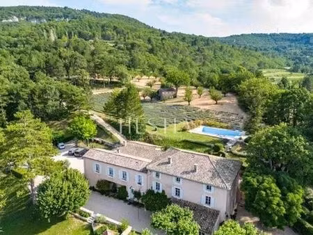 prestigieuse maison de campagne de 440 m2 en vente apt  provence-alpes-côte d'azur