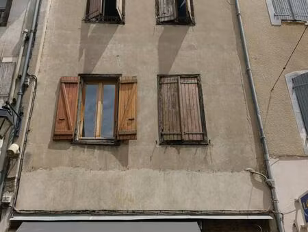immeuble de rapport 3 appartements et un local commercial soit 1794 euros de loyers par...