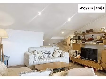 au coeur de leucate village - grand appartement en dernier etage