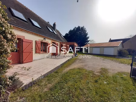 vente maison 4 pièces 119 m² cloyes-les-trois-rivières (28220)