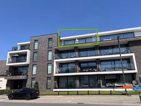 energiezuinig appartement te huur in centrum anzegem met garage & parking