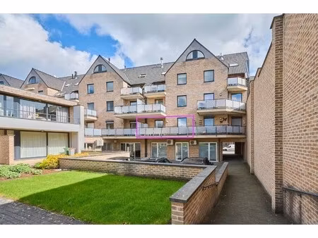 ruim en energiezuinig appartement met twee terrassen en parking