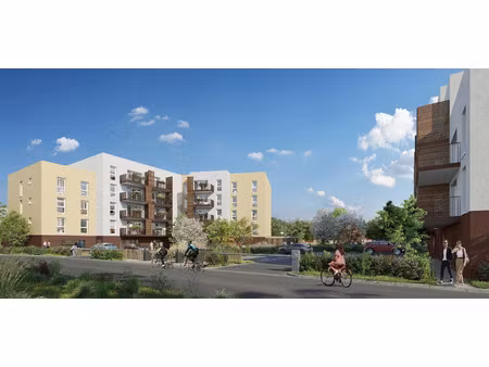 vente programme neuf t2  t3  t4 pièces 40 à 75 m² écouflant (49000)