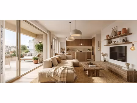 vente programme neuf t2  t3  t4  t5 pièces 40 à 100 m² évry-courcouronnes (91000)