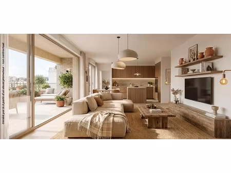 vente programme neuf t2  t3  t4  t5 pièces 40 à 90 m² évry-courcouronnes (91000)