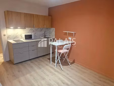 location appartement 1 pièce 17 m² à nice (06300)