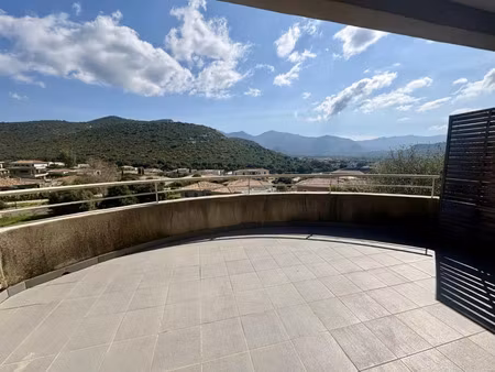 location appartement 2 pièces 48 m² à oletta (20232)