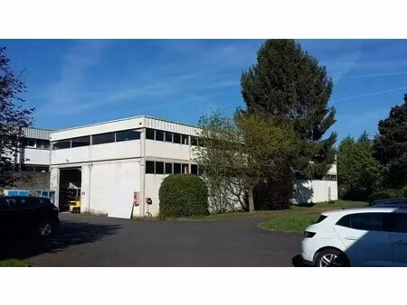 vente entrepôt guyancourt 78280 1324m²