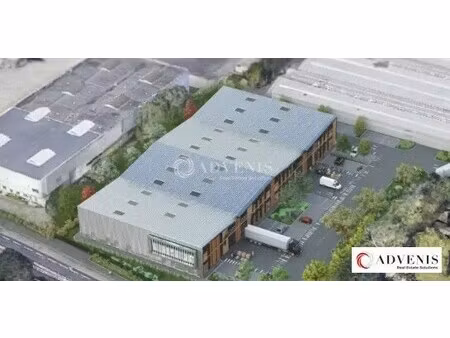 vente entrepôt neuville en ferrain 59960 860m²