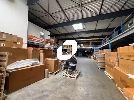 vente entrepôt pont-à-marcq 59710 1650m²