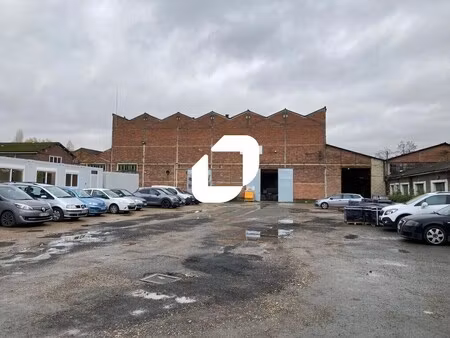 vente entrepôt villers saint paul 60870 11500m²