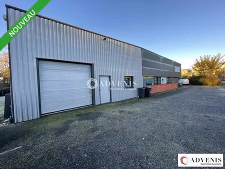 vente local d’activités artigues pres bordeaux 33370 500m²