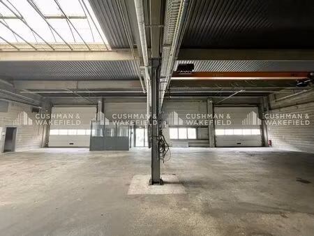 vente local d’activités bischheim 67800 865m²