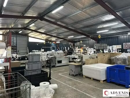 vente local d’activités bordeaux 33100 980m²