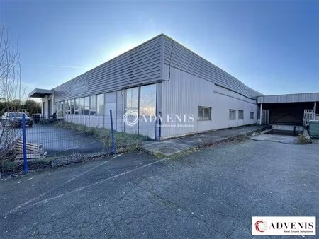 vente local d’activités bordeaux 33300 2815m²