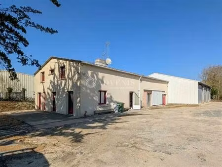 vente local d’activités la richardais 35780 670m²