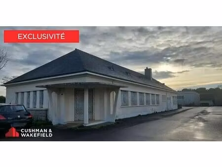 vente local d'activités 300 m²