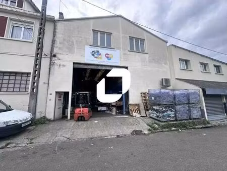 vente local d’activités noisy le sec 93130 1000m²