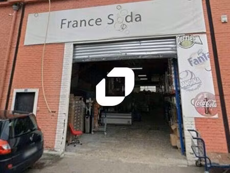 vente local d’activités noisy le sec 93130 404m²