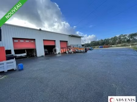 vente local d’activités pessac 33600 779m²
